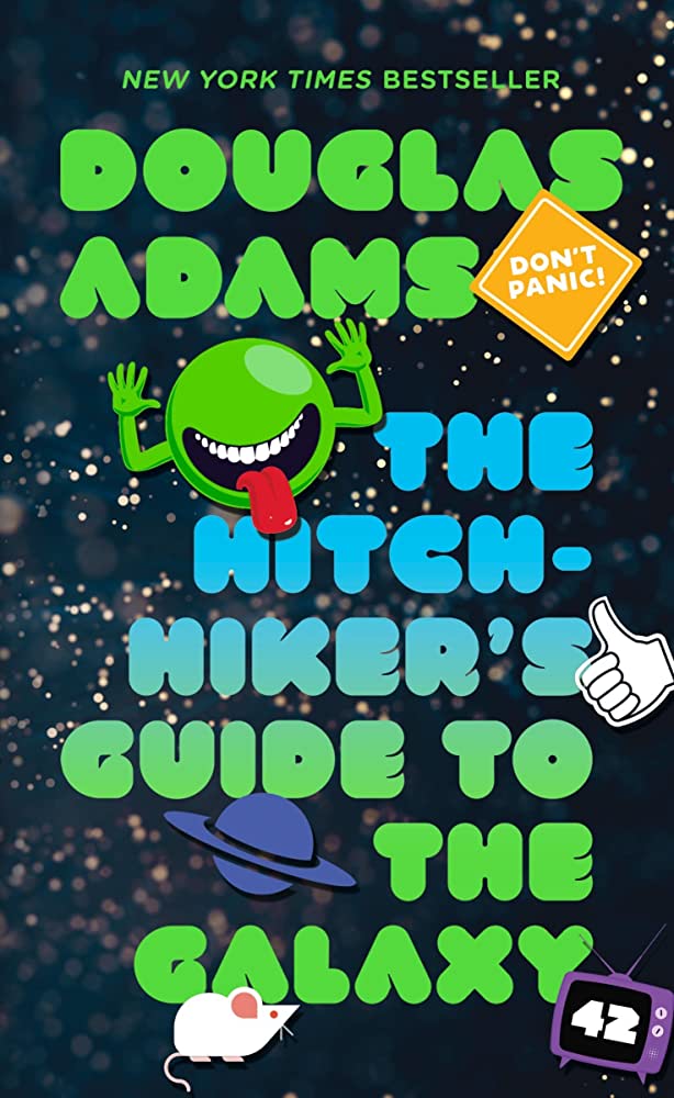 Hitchhiker’s Guide to the Galaxy, Four Decades Later